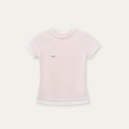 Contrasting Cotton Summer Top
