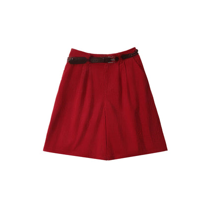 Retro Corduroy Shorts