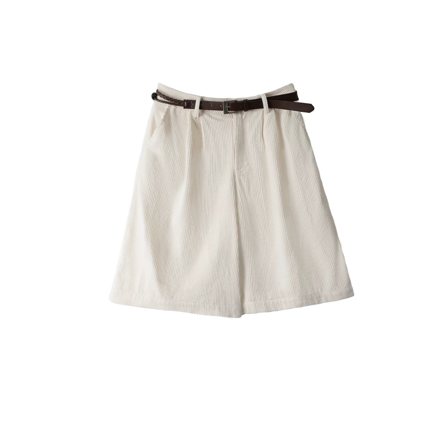 Retro Corduroy Shorts