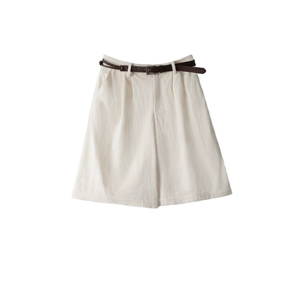 Retro Corduroy Shorts