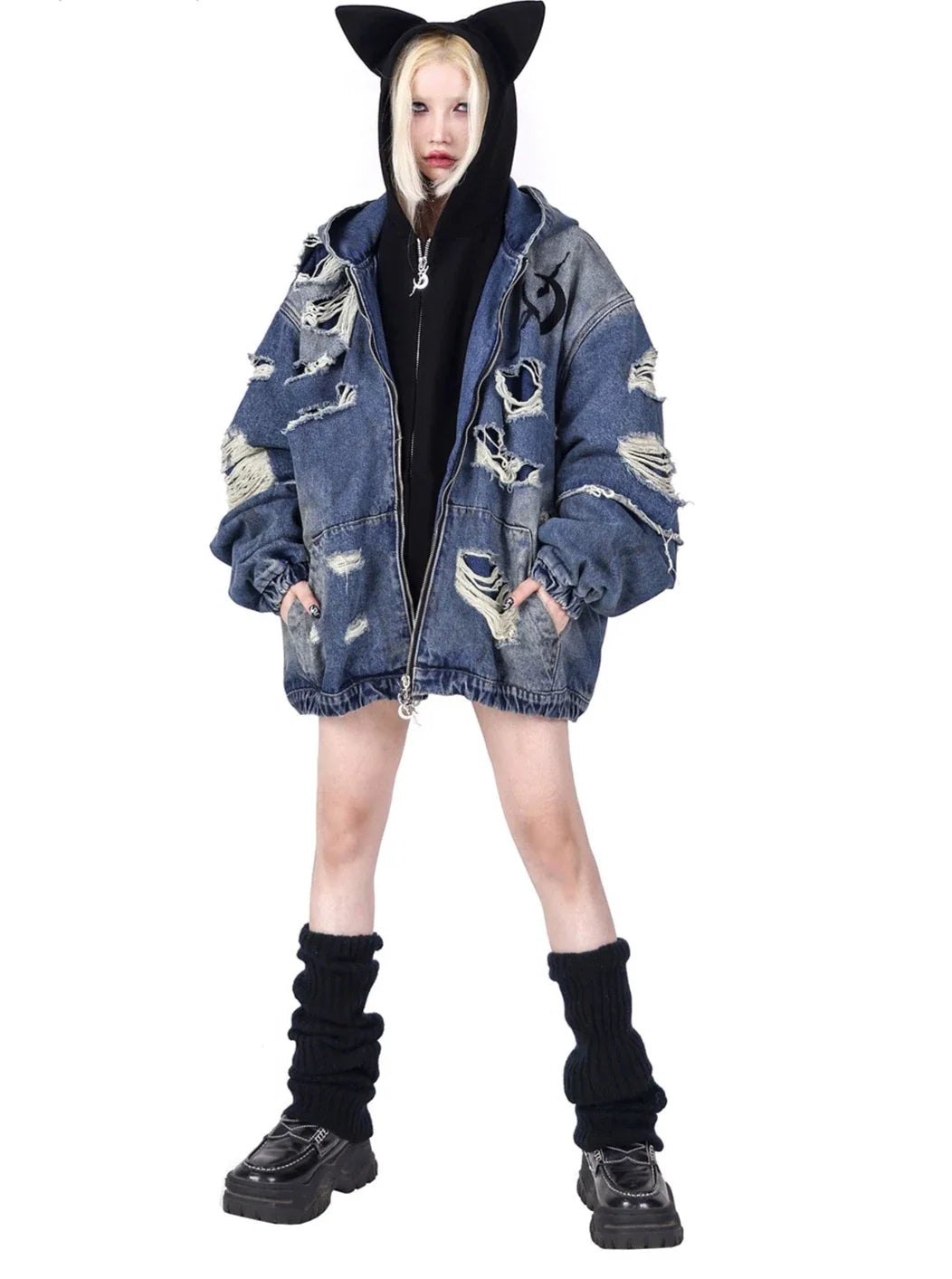 GENDERLESS DENIM JACKET