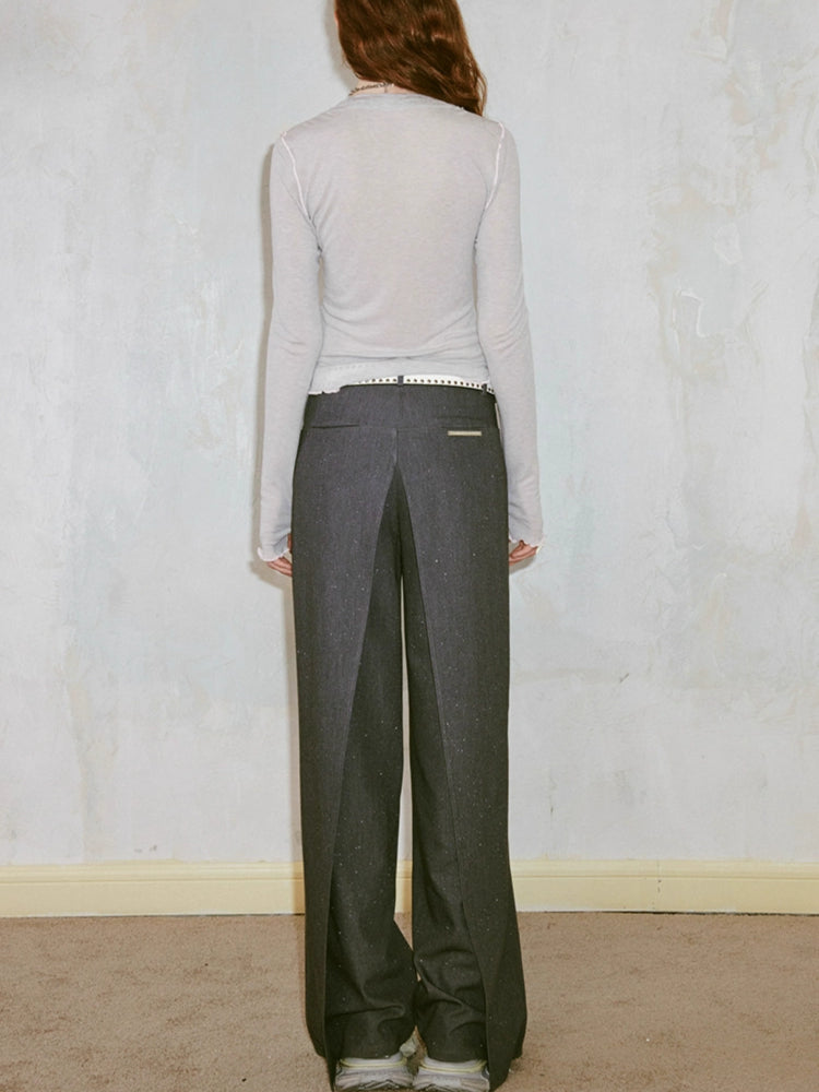 Wide leg pants