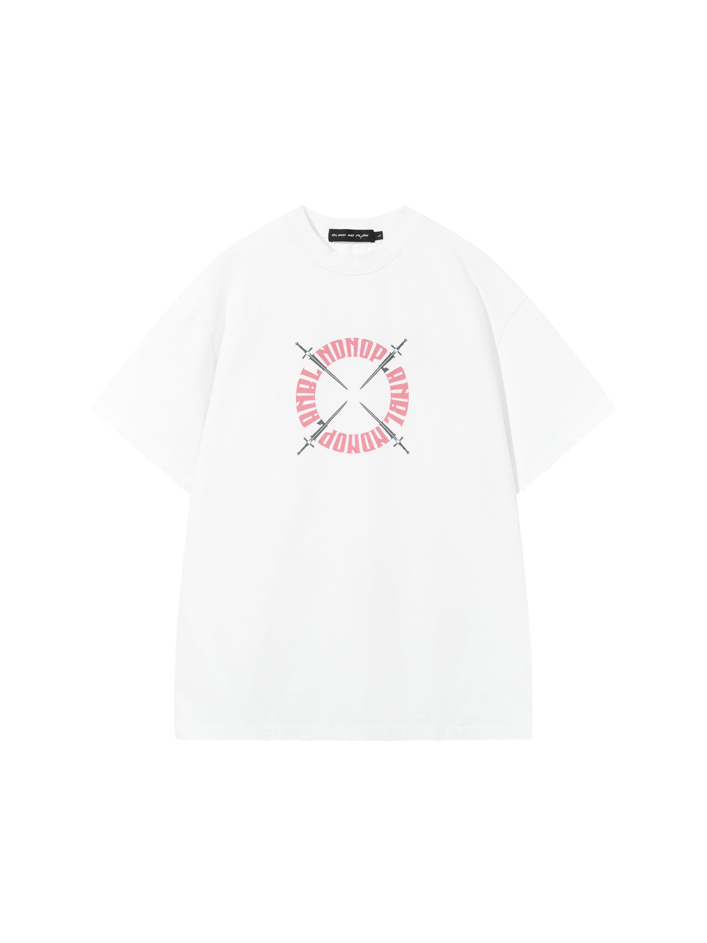 Washed Houken Loose Tee