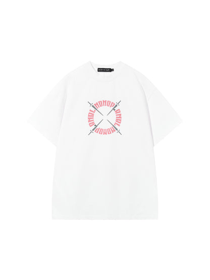 Washed Houken Loose Tee