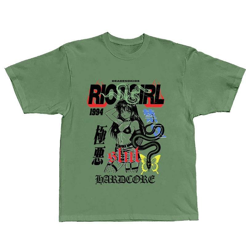 Street Punk Trendy T-Shirt