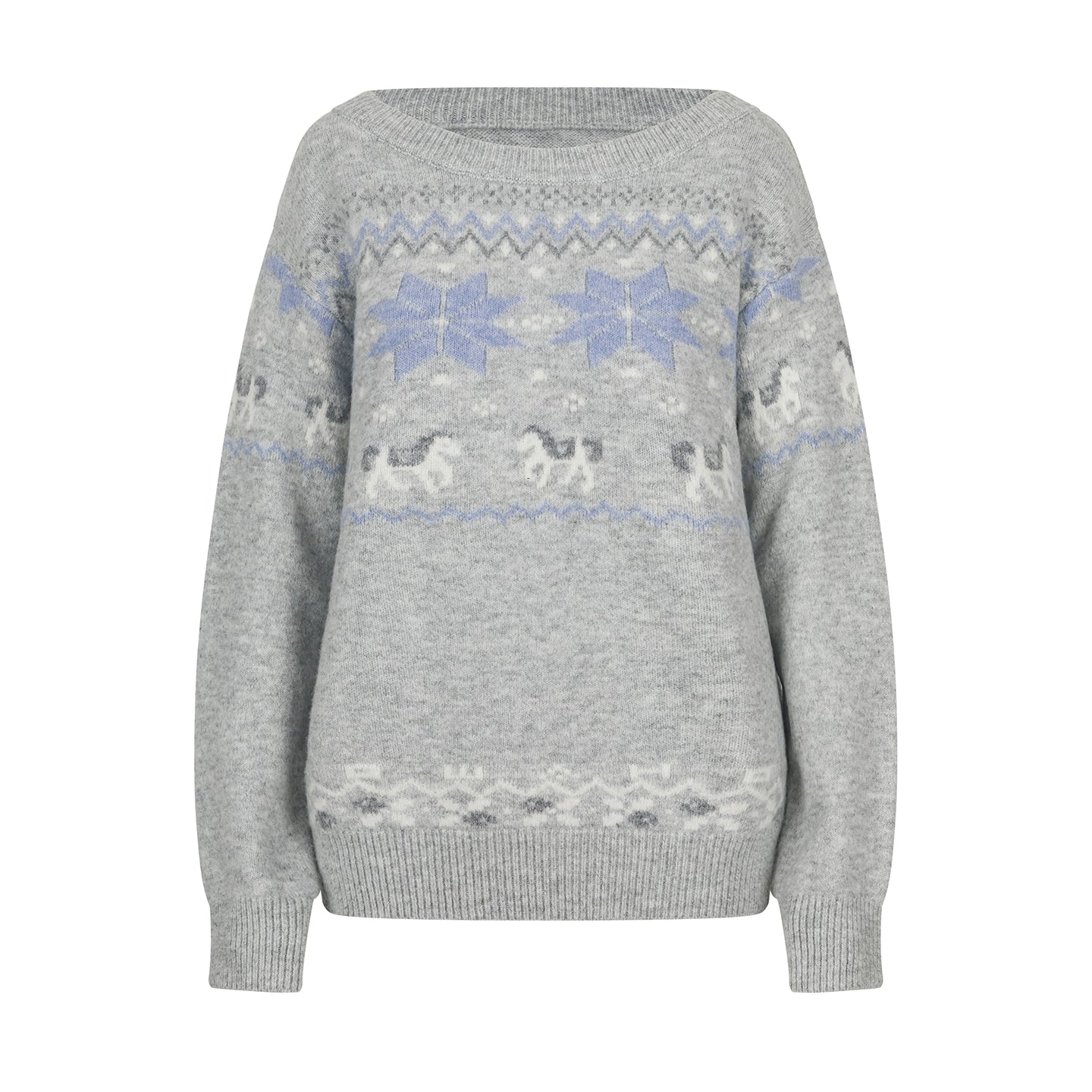 Youth Fair Isle Sweater