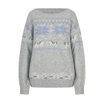 Youth Fair Isle Sweater