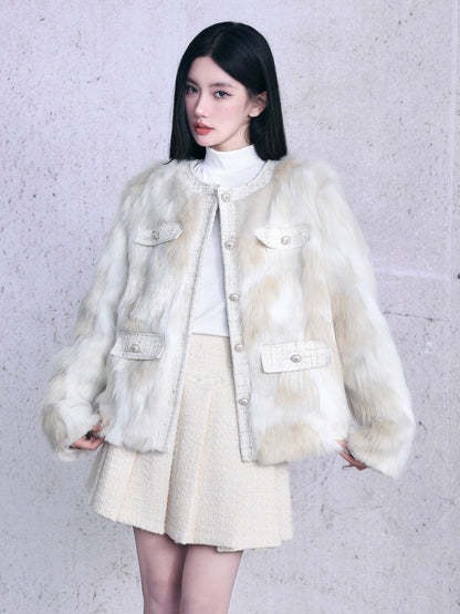 Fur Small Plush Jacket