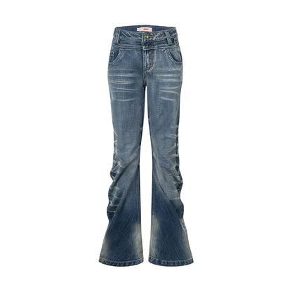 Retro Trend Winter Scimitar Jeans