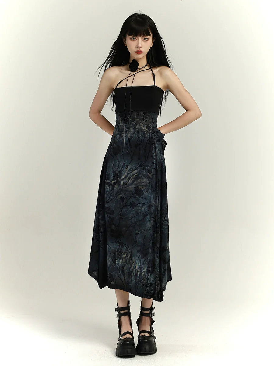 Chinese National Style Slip Dress