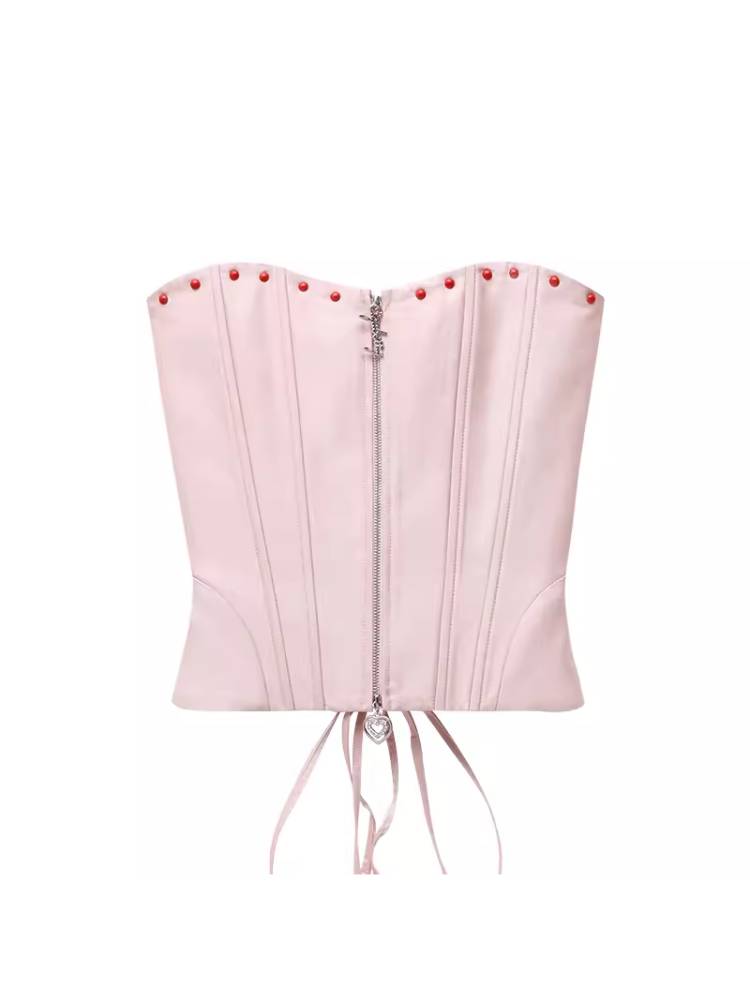 Corset with straps