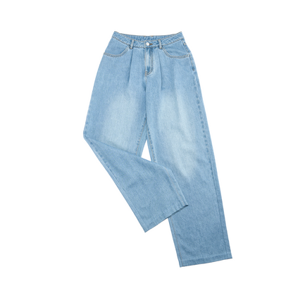 Sea Salt Washed Denim Pants