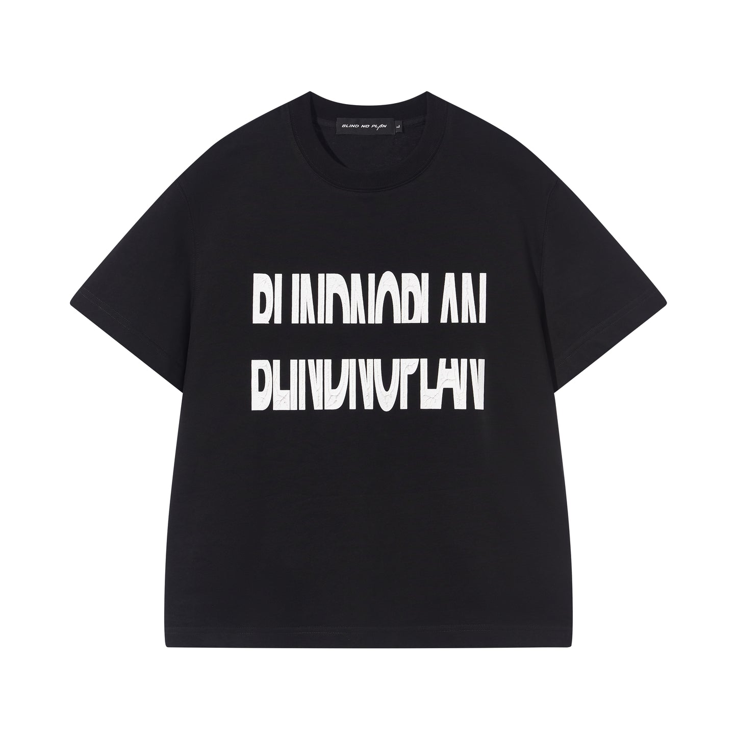 Reflect Print Cotton T-Shirt