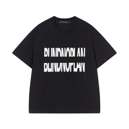 Reflect Print Cotton T-Shirt