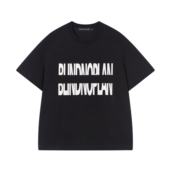 Reflect Print Cotton T-Shirt