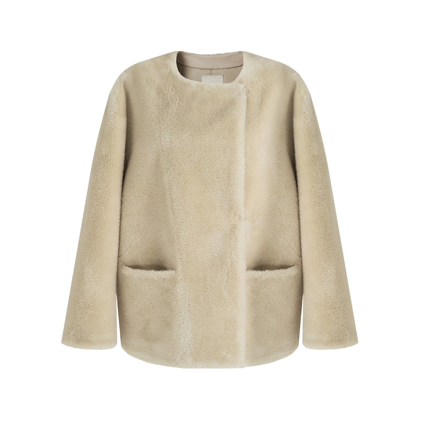 Winter Plush Fur Jacket