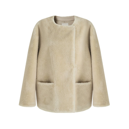 Winter Plush Fur Jacket