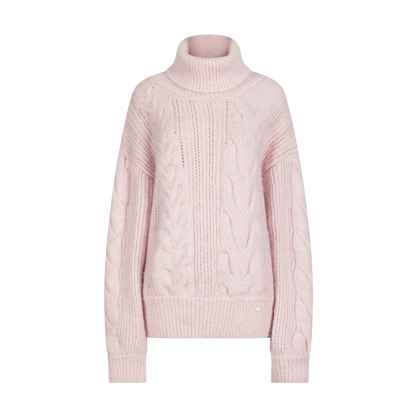 Vintage College Cable Knit Sweater