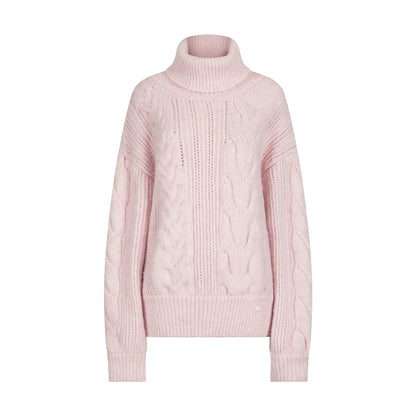 Vintage College Cable Knit Sweater