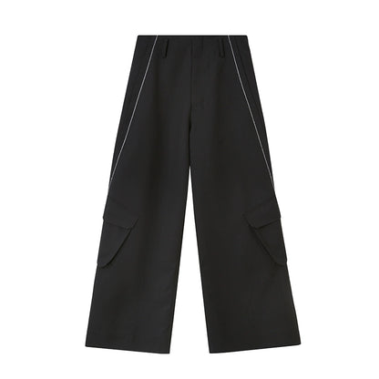 Relaxed Silhouette Split Pants