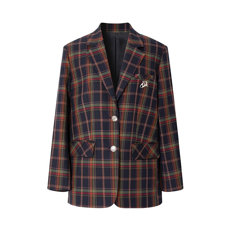 Vintage College Blazer