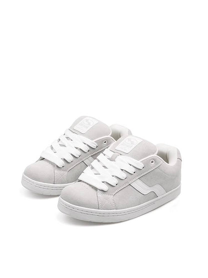 Retro low top pan shoes