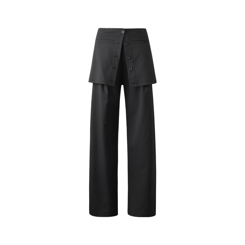 Striped Suit Pants