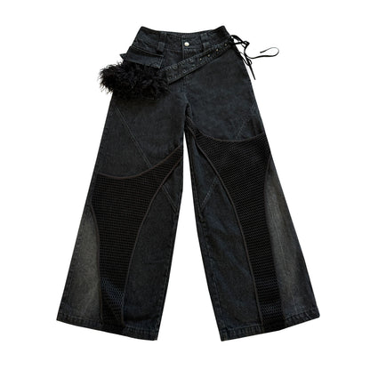 Decay Wide-Leg Jeans