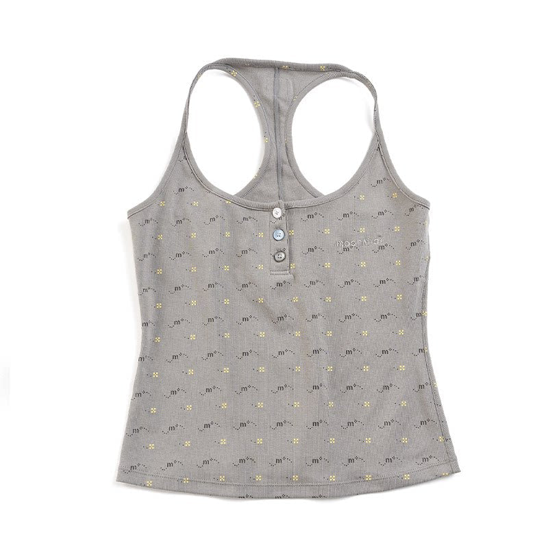 Retro Slim-Fit Tank Top