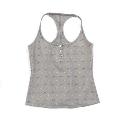 Retro Slim-Fit Tank Top