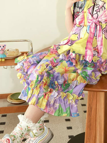 A-line tutu skirt