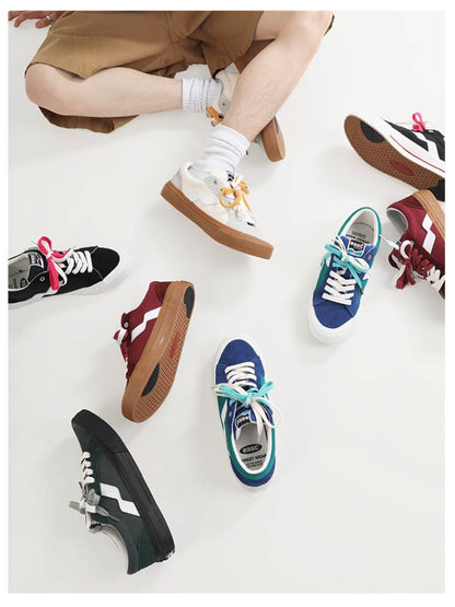 Skateboard casual shoes