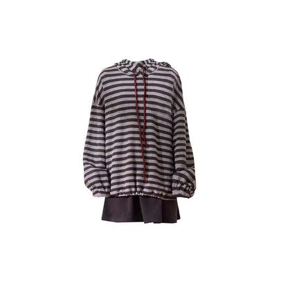 Artist-Created Striped Knit Dress