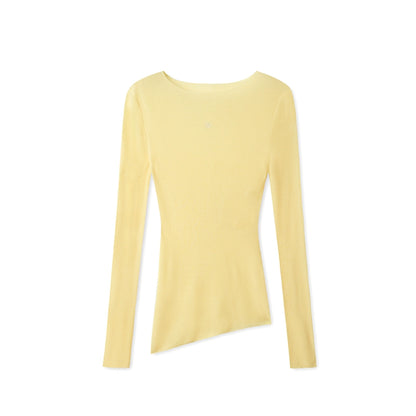 Megan Wool Crew Top