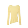Girocollo giallo perla