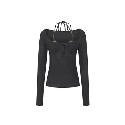 Millennium Mud-Dyed Long-Sleeve Top