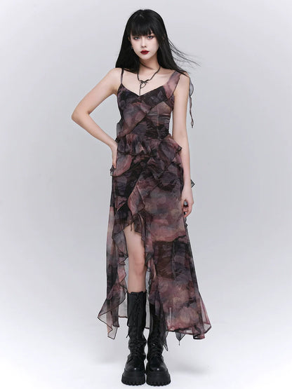 Butterfly Suspender Dress