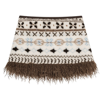 Retro Ethnic Cotton Coat Set-Up