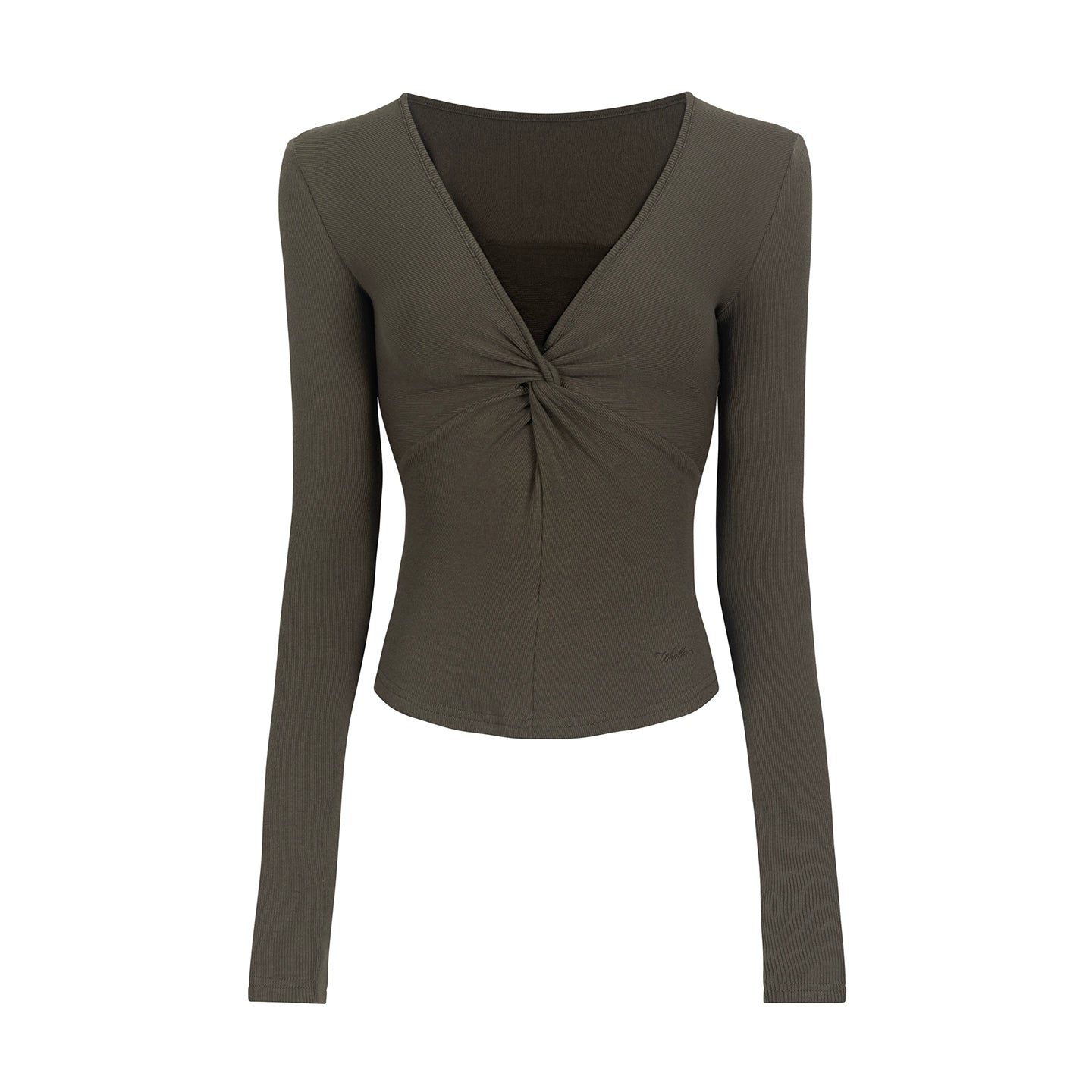 Winter V-Neck T-Shirt