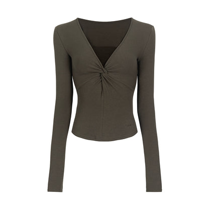 Winter V-Neck T-Shirt