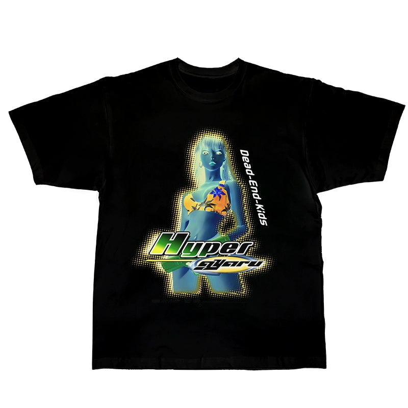 American Hip Hop Trend Loose T-Shirt