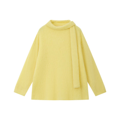 Pure Wool Dessert Roll Sweater