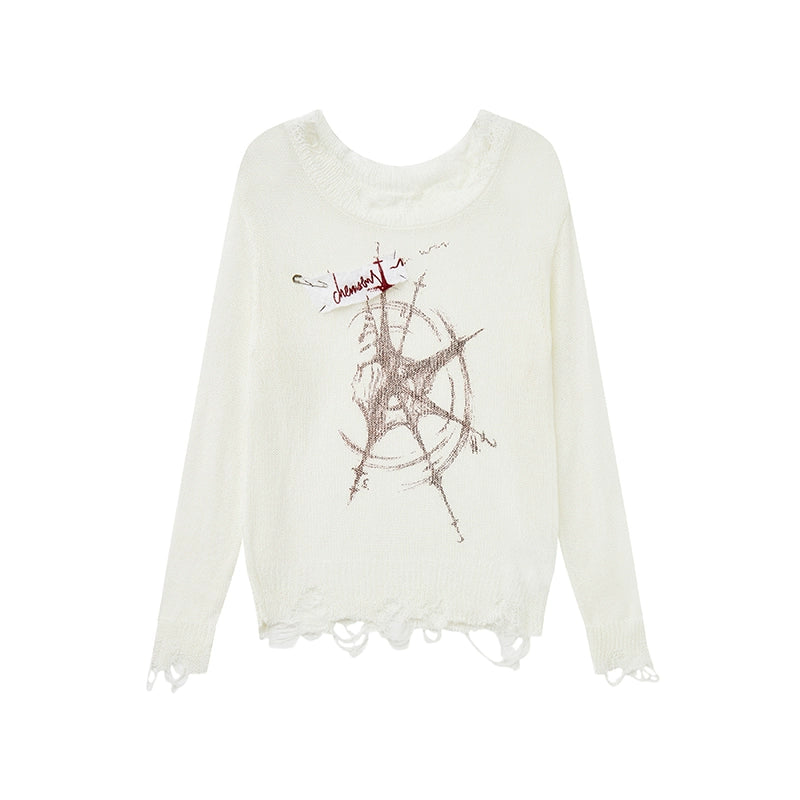 Dual-Tone Strapless Blouse