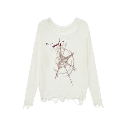 Dual-Tone Strapless Blouse