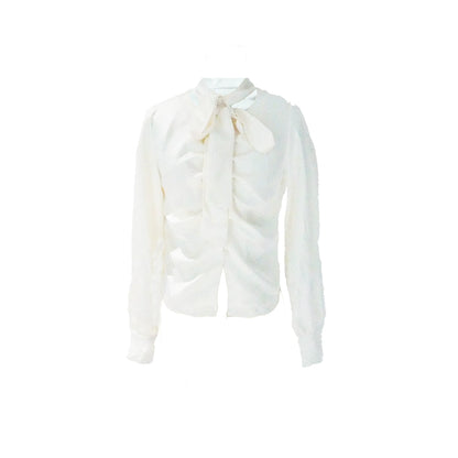 Signature Satin Shirt