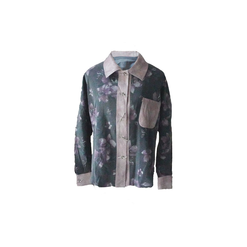 Patchwork Denim Jacket