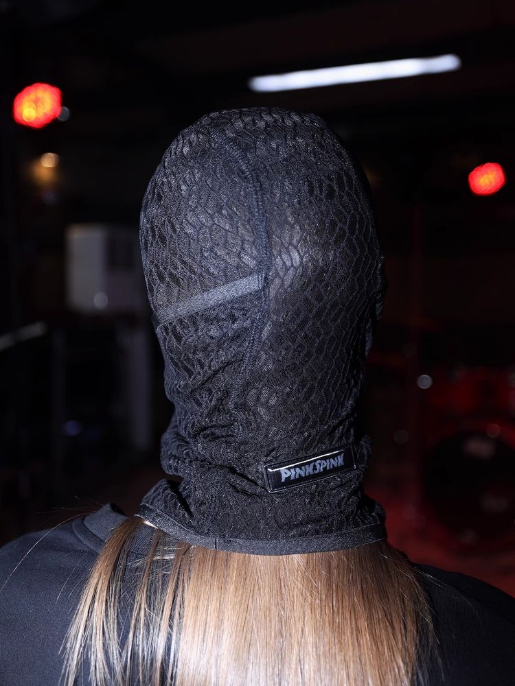 Mesh head mask