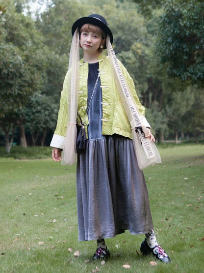 Chinese style short jacket