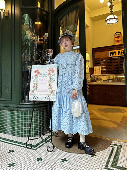 Retro french dress