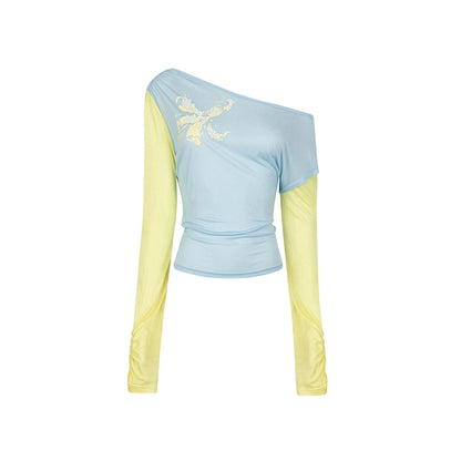 Summer Color-Block Tee